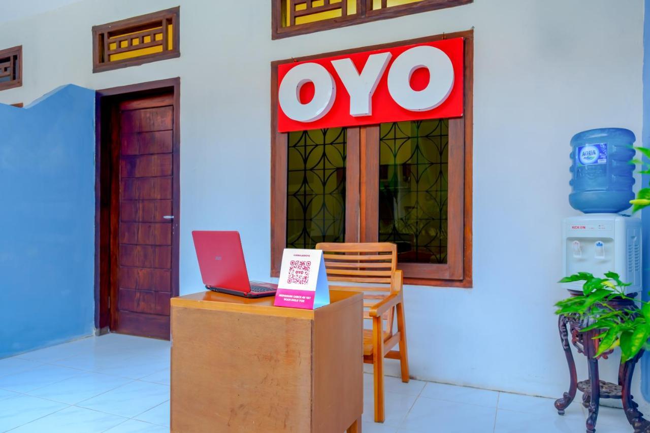 Oyo 2864 Mangsit Garden Homestay Bagian luar foto