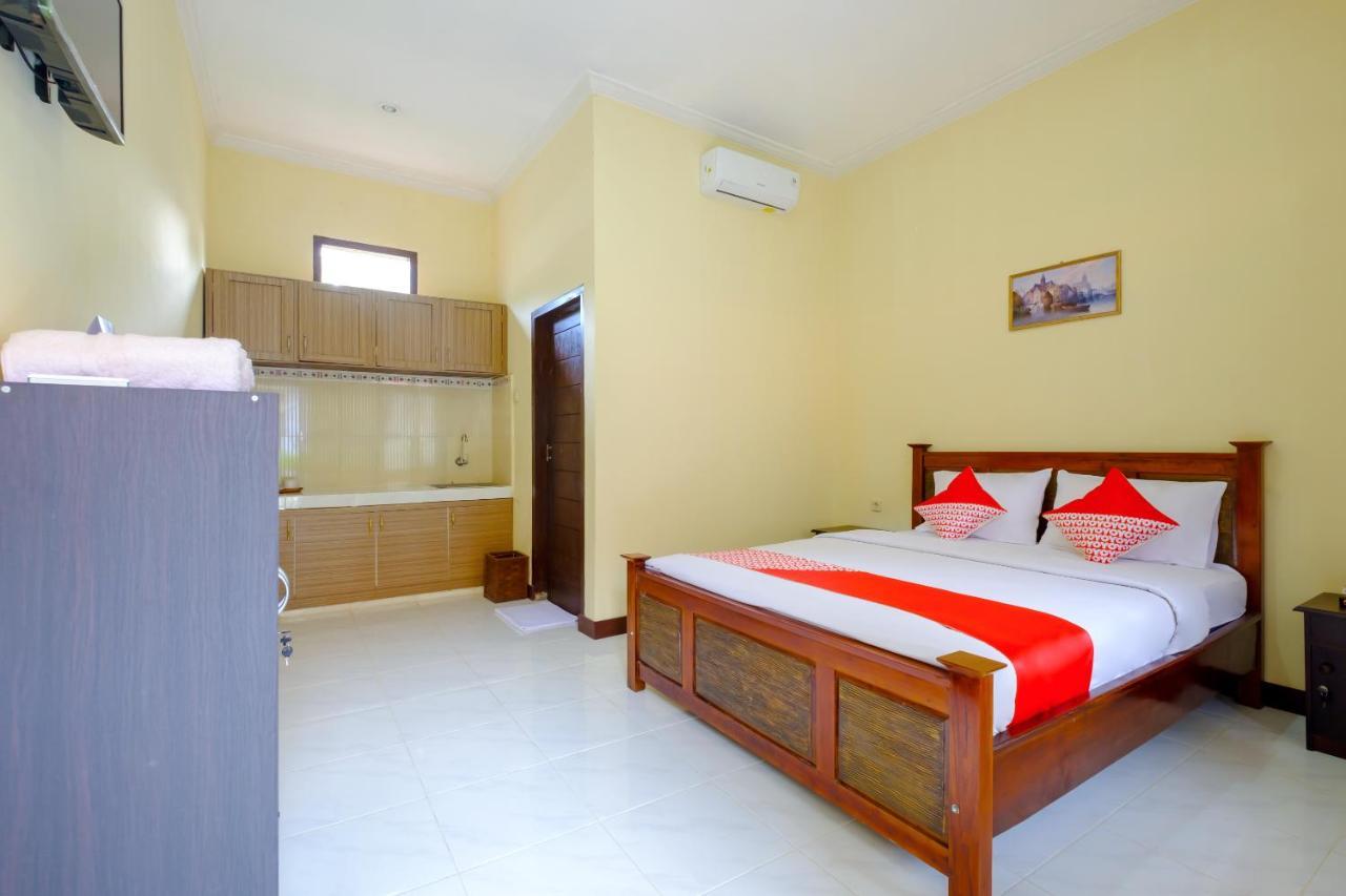 Oyo 2864 Mangsit Garden Homestay Bagian luar foto